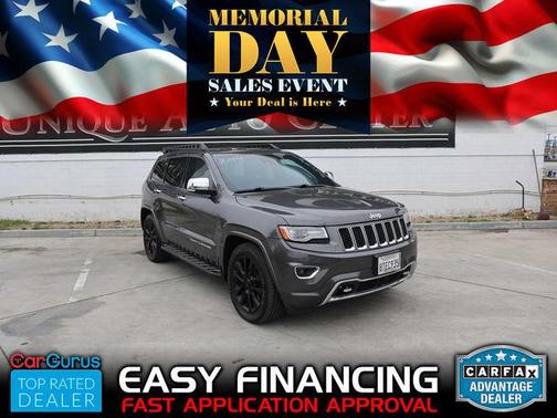 2014 Jeep Grand Cherokee Overland