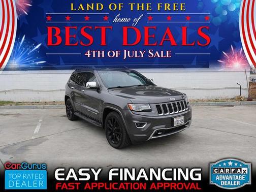 2014 Jeep Grand Cherokee Overland