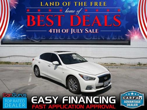 2017 INFINITI Q50 3.0T Premium