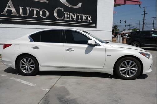 2017 INFINITI Q50 3.0T Premium