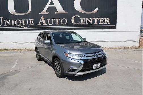 2017 Mitsubishi Outlander SE