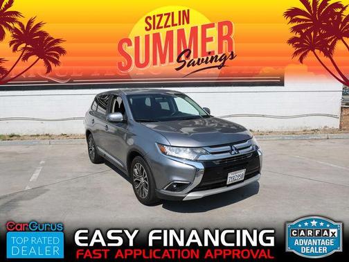 2017 Mitsubishi Outlander SE