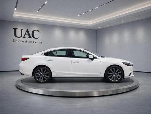 Snowflake White Pearl Mica 2019 Mazda Mazda6 Touring