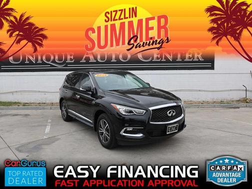 2019 INFINITI QX60 Pure