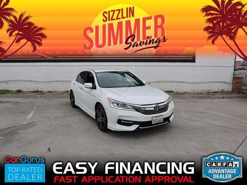 2017 Honda Accord Sport