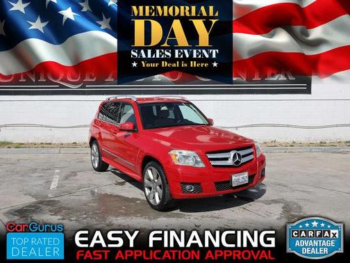 2010 Mercedes-Benz GLK-Class GLK 350 4MATIC