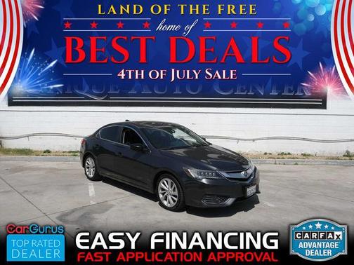 2016 Acura ILX Technology Plus Package