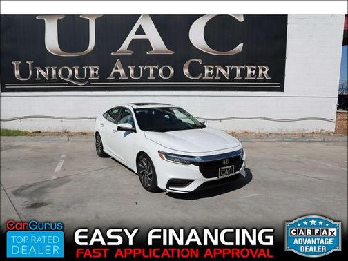 2019 Honda Insight Touring