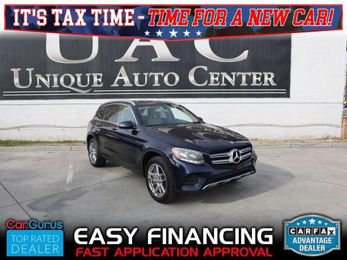 2016 Mercedes-Benz GLC 300 Base