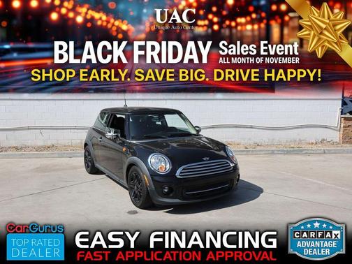 2013 MINI Hardtop Cooper