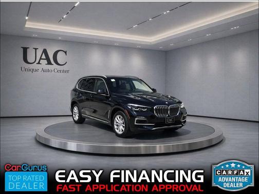 BLACK 2020 BMW X5 sDrive40i