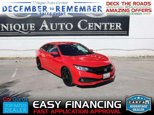 2019 Honda Civic Sport