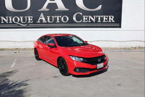 2019 Honda Civic Sport