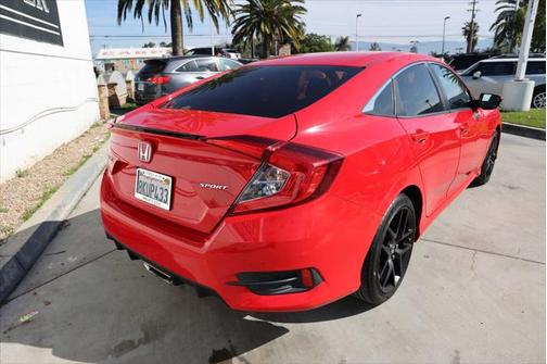 2019 Honda Civic Sport
