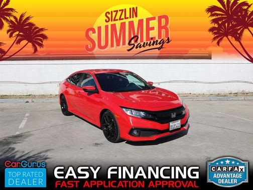 2019 Honda Civic Sport