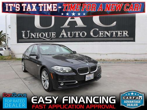 2016 BMW 535 535I SEDAN 4D