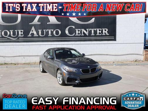 2014 BMW 228 228I COUPE 2D