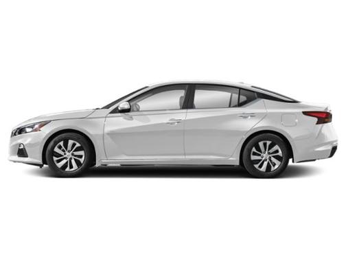 Glacier White 2020 Nissan Altima S FWD