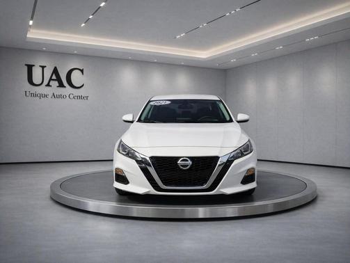 Glacier White 2020 Nissan Altima S FWD