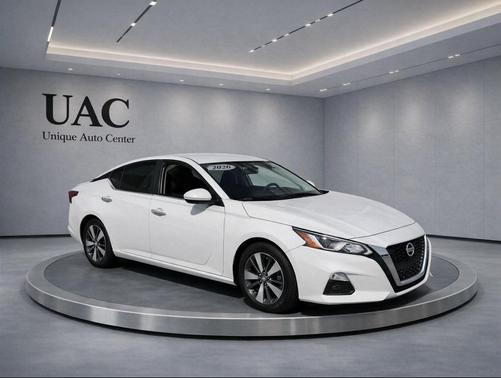 Glacier White 2020 Nissan Altima S FWD