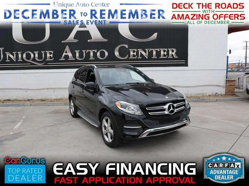 2017 Mercedes-Benz GLE 350 Base