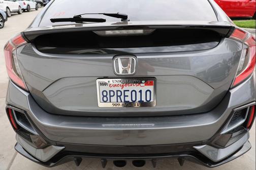 2020 Honda Civic Sport