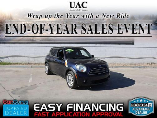 2015 MINI Countryman Cooper