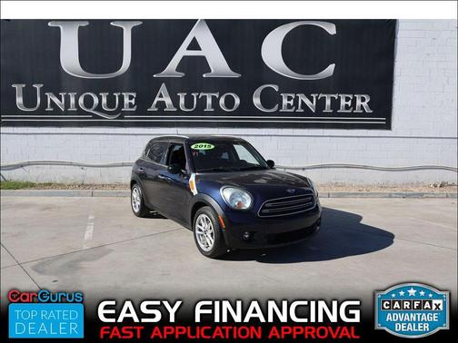 2015 MINI Countryman Cooper