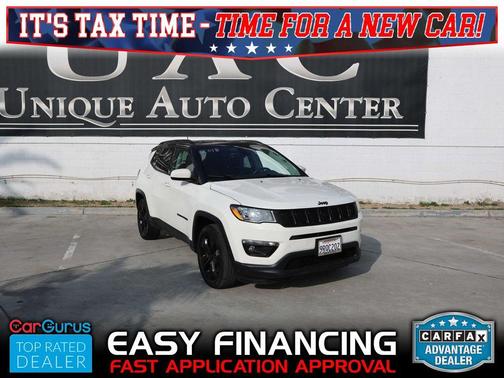 2018 Jeep Compass Latitude