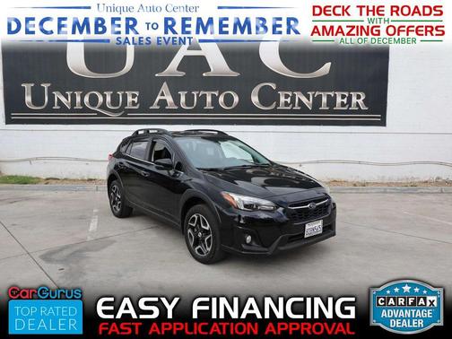 2018 Subaru Crosstrek 2.0i Limited