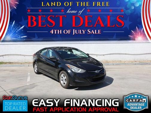 2015 Hyundai ELANTRA SE