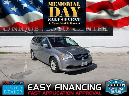 2015 Dodge Grand Caravan SXT