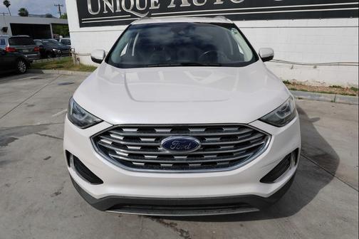 WHITE 2019 Ford Edge SEL