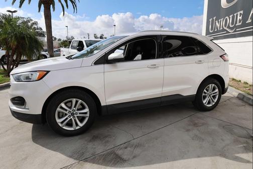 WHITE 2019 Ford Edge SEL