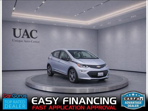 BLUE 2018 Chevrolet Bolt EV Premier