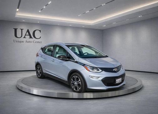 BLUE 2018 Chevrolet Bolt EV Premier