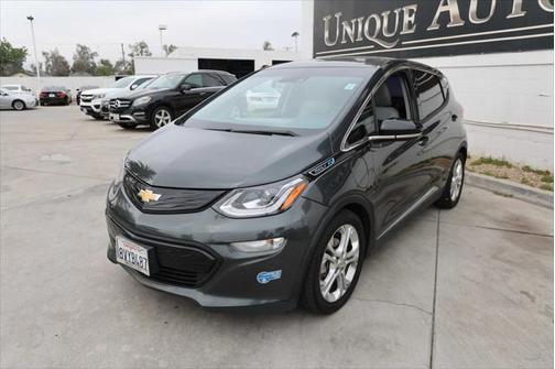 2021 Chevrolet Bolt EV FWD LT