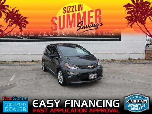 2021 Chevrolet Bolt EV FWD LT