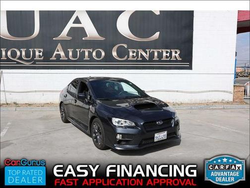 2015 Subaru WRX Base
