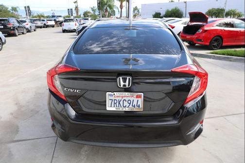 2016 Honda Civic EX