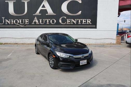 2016 Honda Civic EX