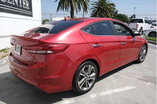 2017 Hyundai ELANTRA Limited