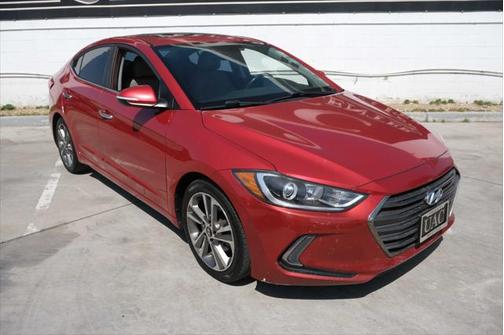 2017 Hyundai ELANTRA Limited
