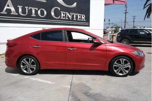 2017 Hyundai ELANTRA Limited