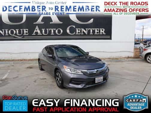 2017 Honda Accord LX