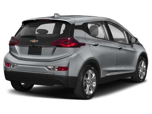 Arctic Blue Metallic 2018 Chevrolet Bolt EV LT