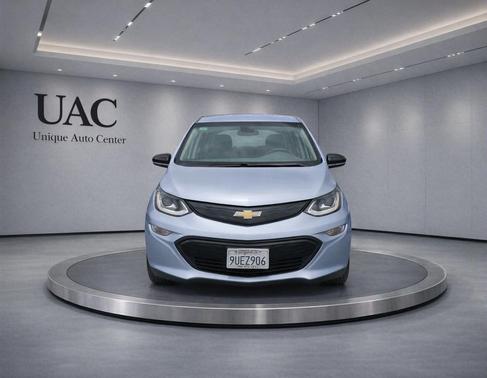 Arctic Blue Metallic 2018 Chevrolet Bolt EV LT