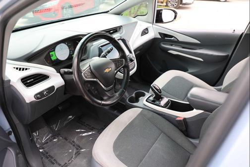 Arctic Blue Metallic 2018 Chevrolet Bolt EV LT