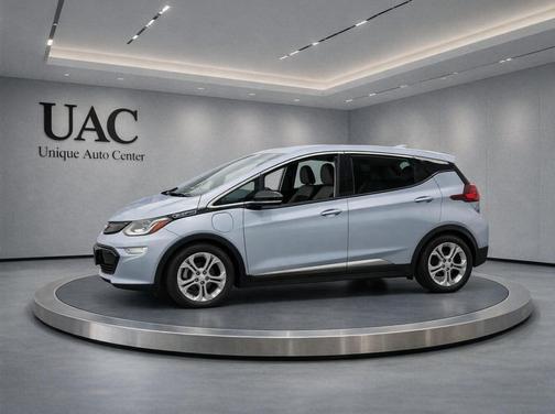 Arctic Blue Metallic 2018 Chevrolet Bolt EV LT