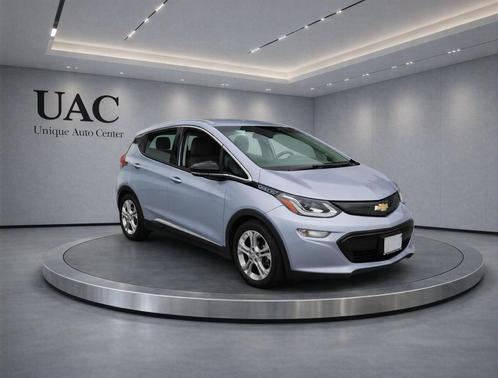 Arctic Blue Metallic 2018 Chevrolet Bolt EV LT